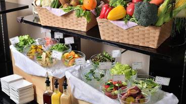 朝食ビュッフェ / 2