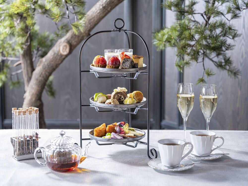 メニューは月替わり♪自然の恵みを生かした里山料理のアフタヌーンティー4269515