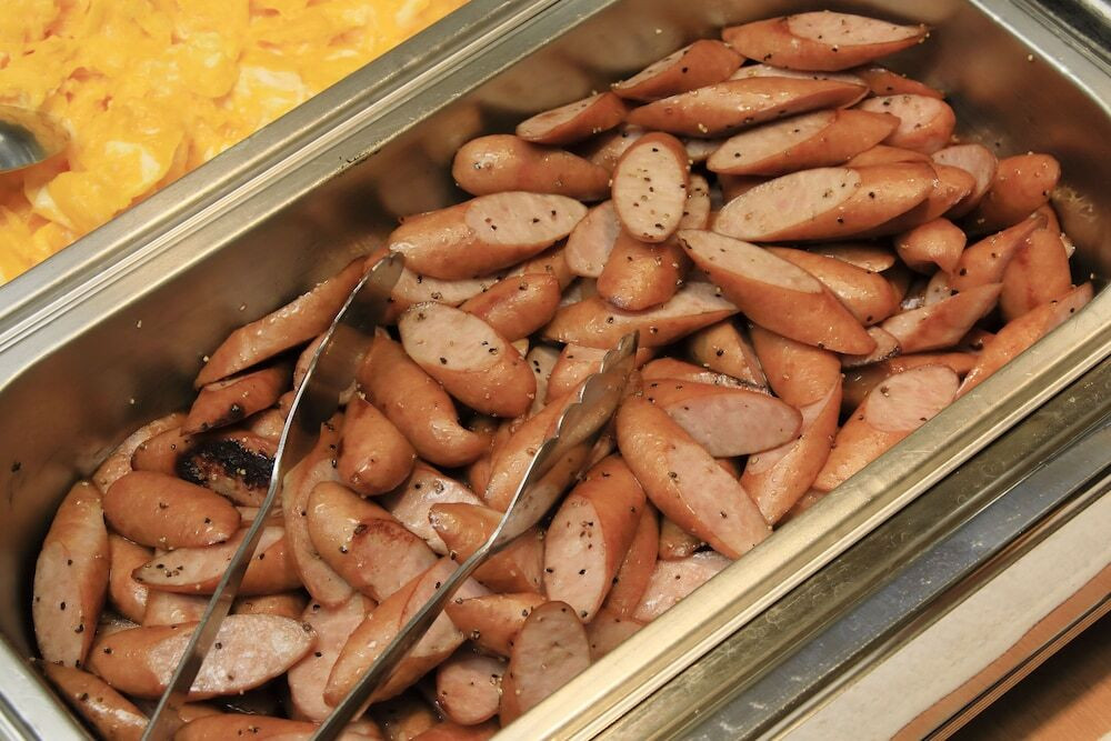 朝食ビュッフェ