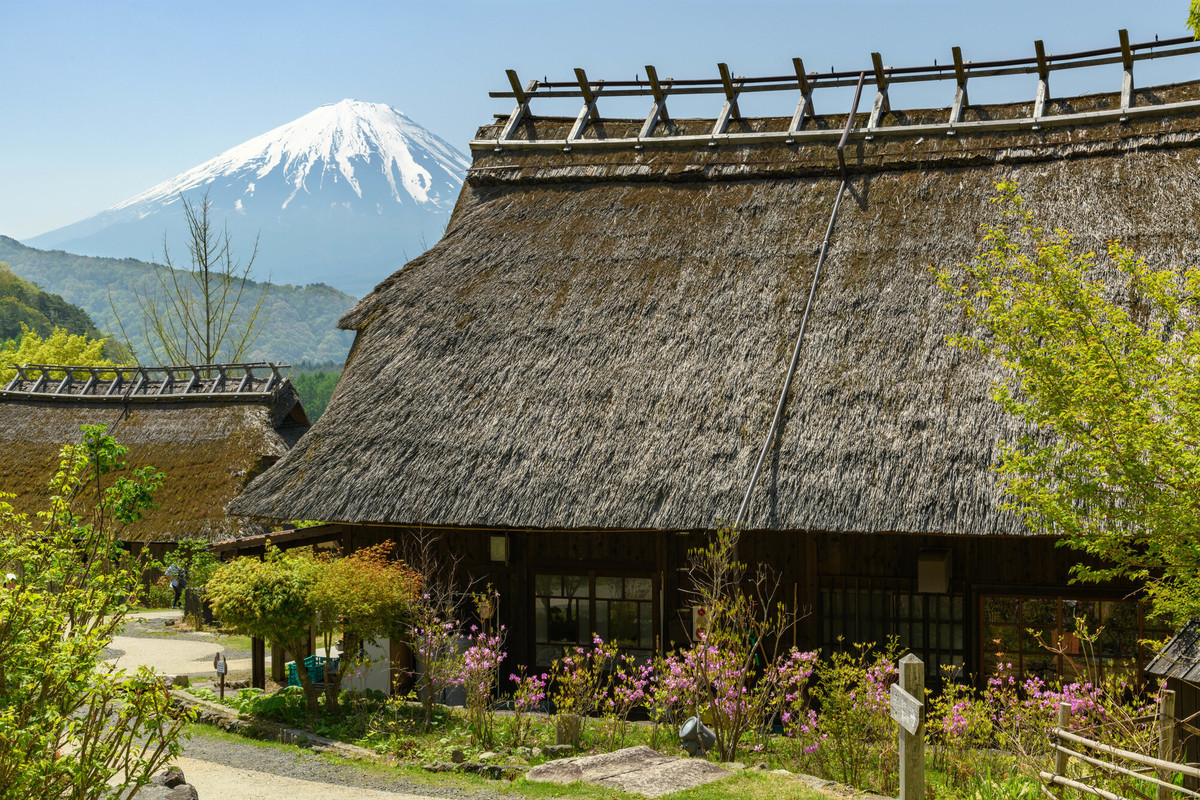西湖いやしの里根場