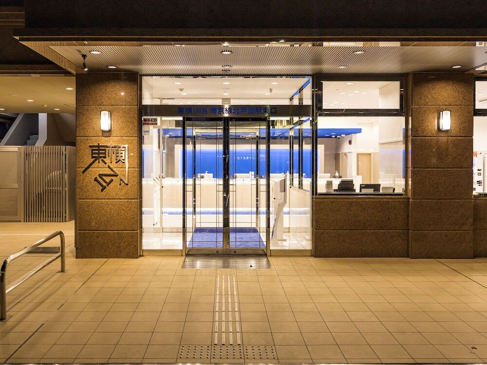 施設の入り口