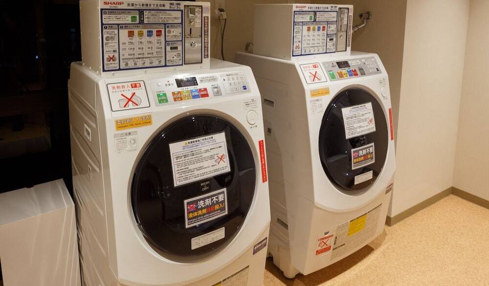 コインランドリー　4台設置 / 1