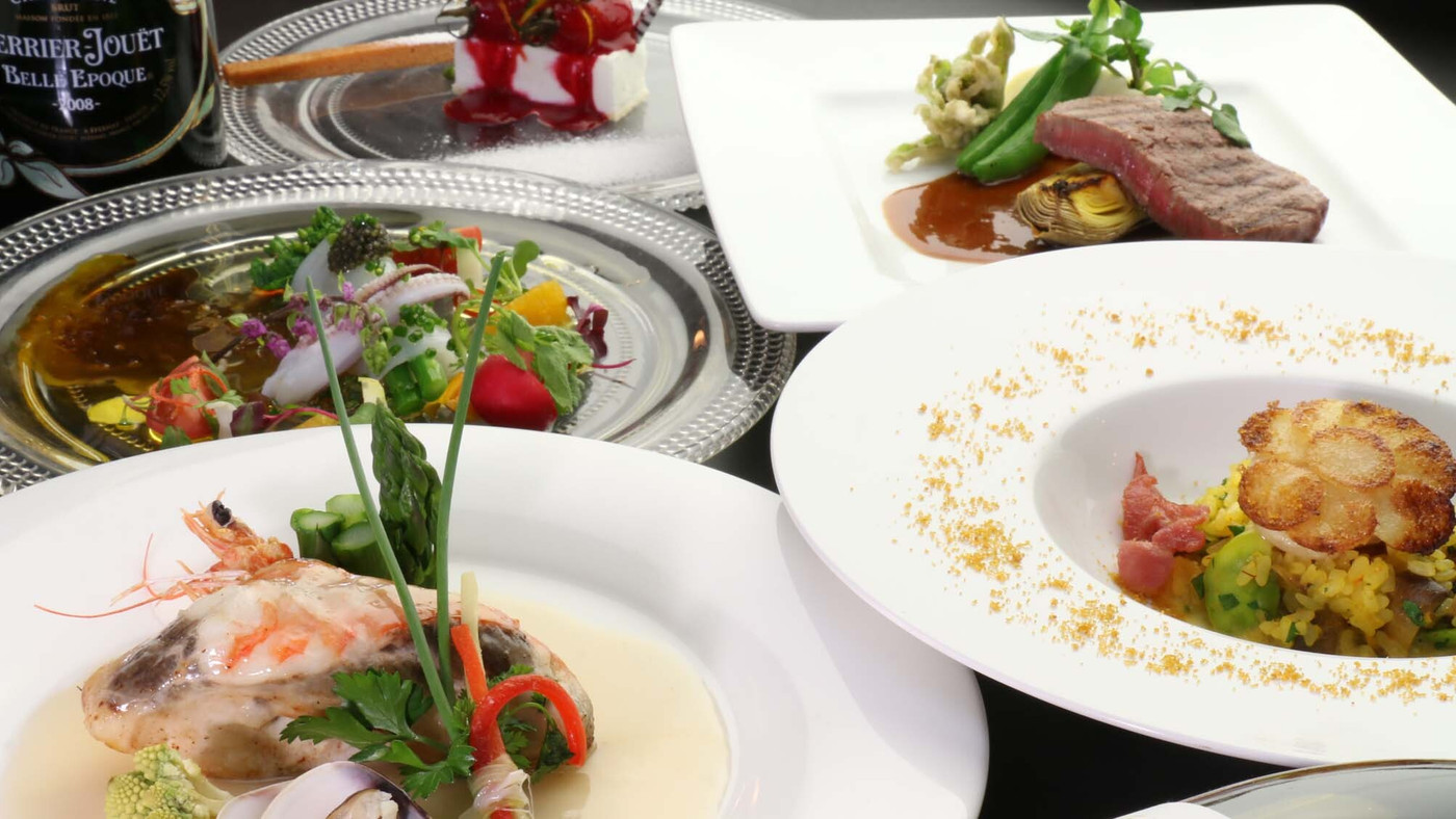 オーベルジュで味わう創作フレンチコースは誕生日ディナーに◎3463250