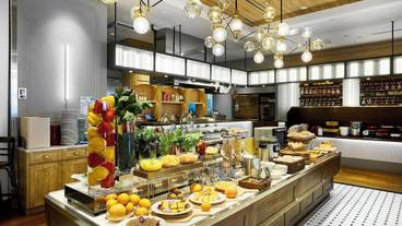 朝食ビュッフェ / 1