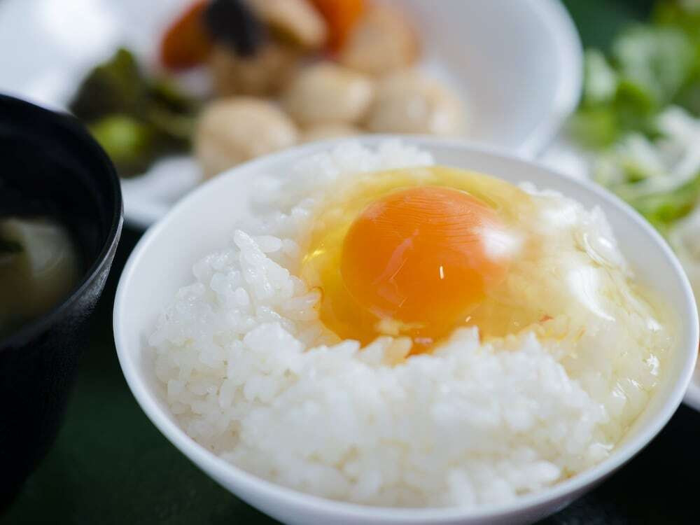 朝食ビュッフェ