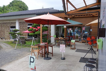 「藤桃庵」 外観 124670459 2019年7月　右で会計、左がカフェスペースです