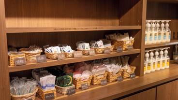 施設内の設備 / 2