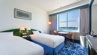 ツインルーム(23平米)　オーシャンビュー　禁煙