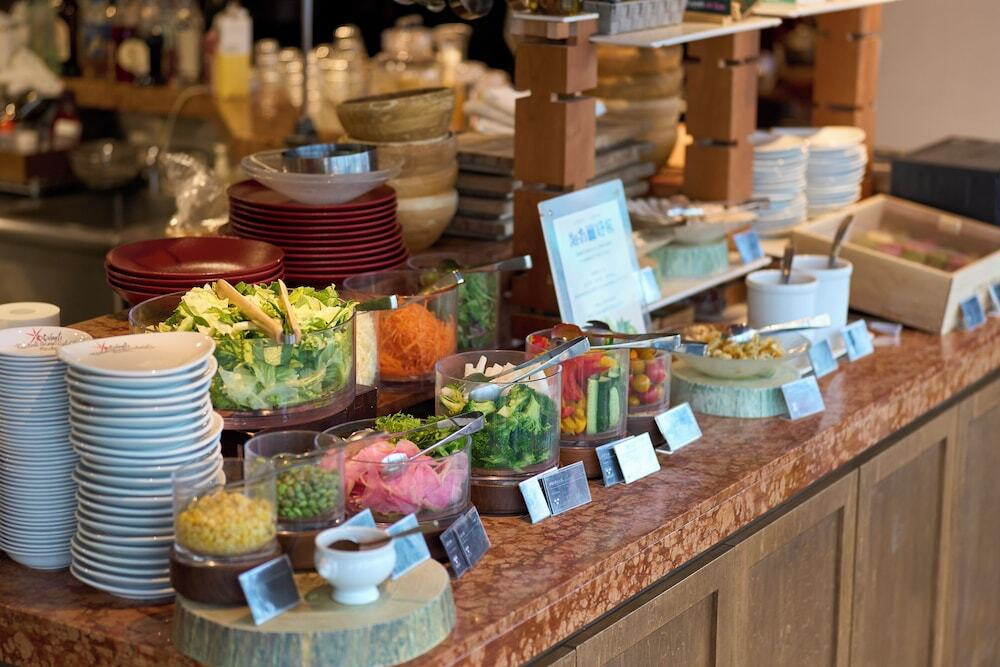 朝食ビュッフェ