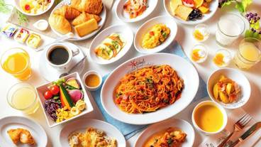 朝食ビュッフェ / 14