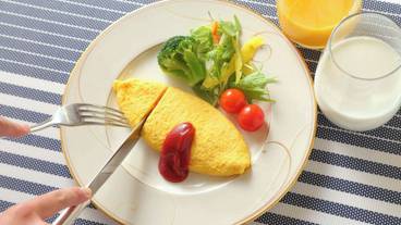 朝食ビュッフェ / 1