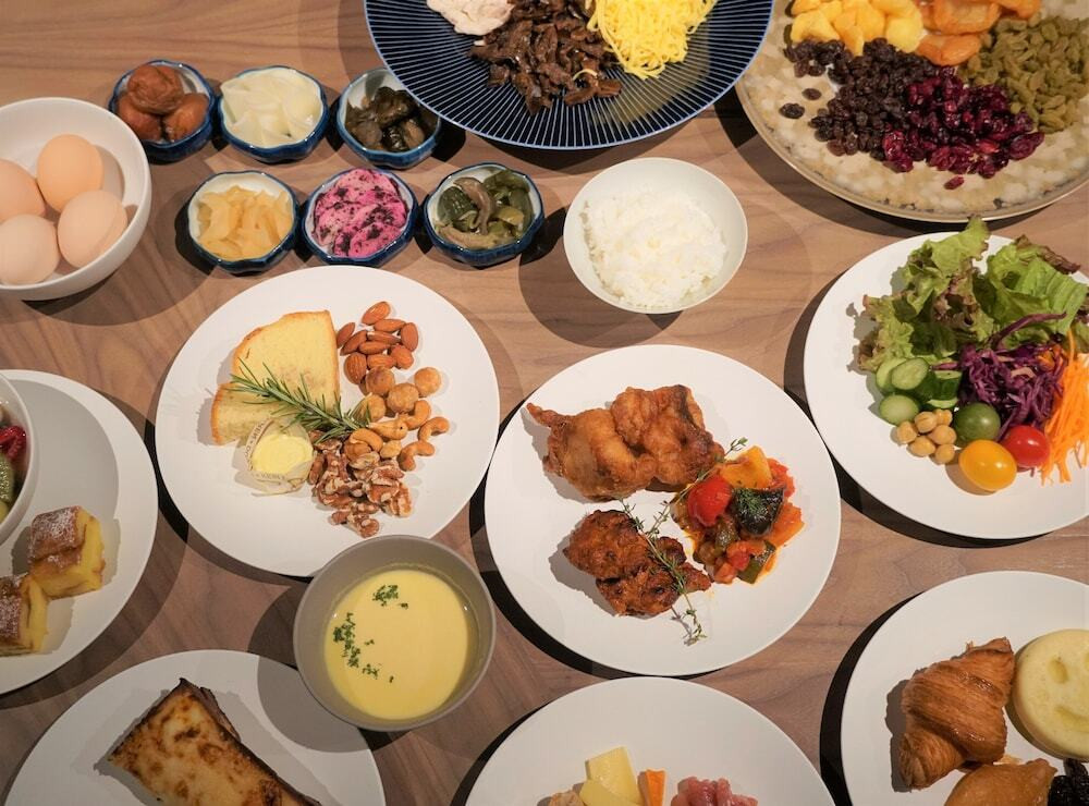 朝食ビュッフェ②