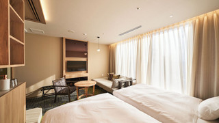 デラックスツイン エキストラベッド付 禁煙