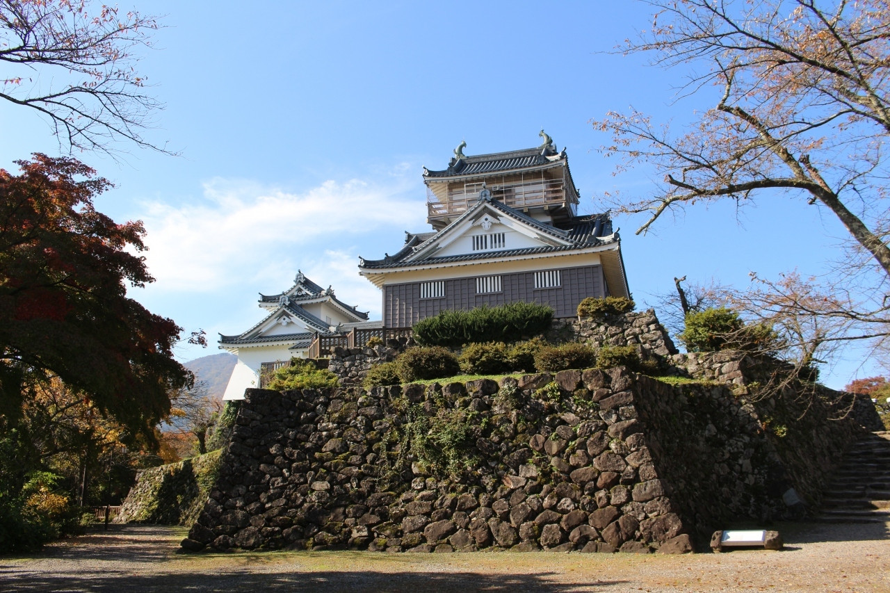 まずは「越前大野城」に登ろう1618942