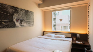 スタンダード ダブルルーム シティビュー