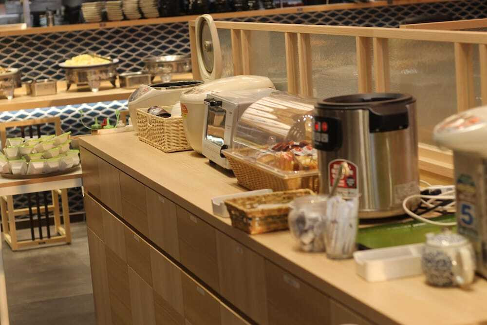 朝食ビュッフェ