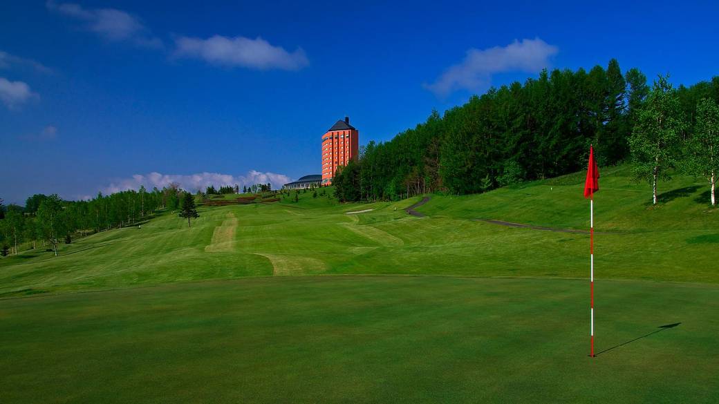 ホテル併設のオリカゴルフ場 / 1