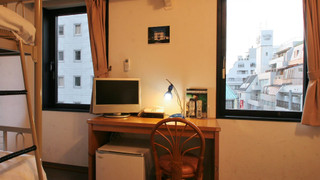 スーペリアダブルルーム 1ベッドwith ソファーベッド付き 禁煙