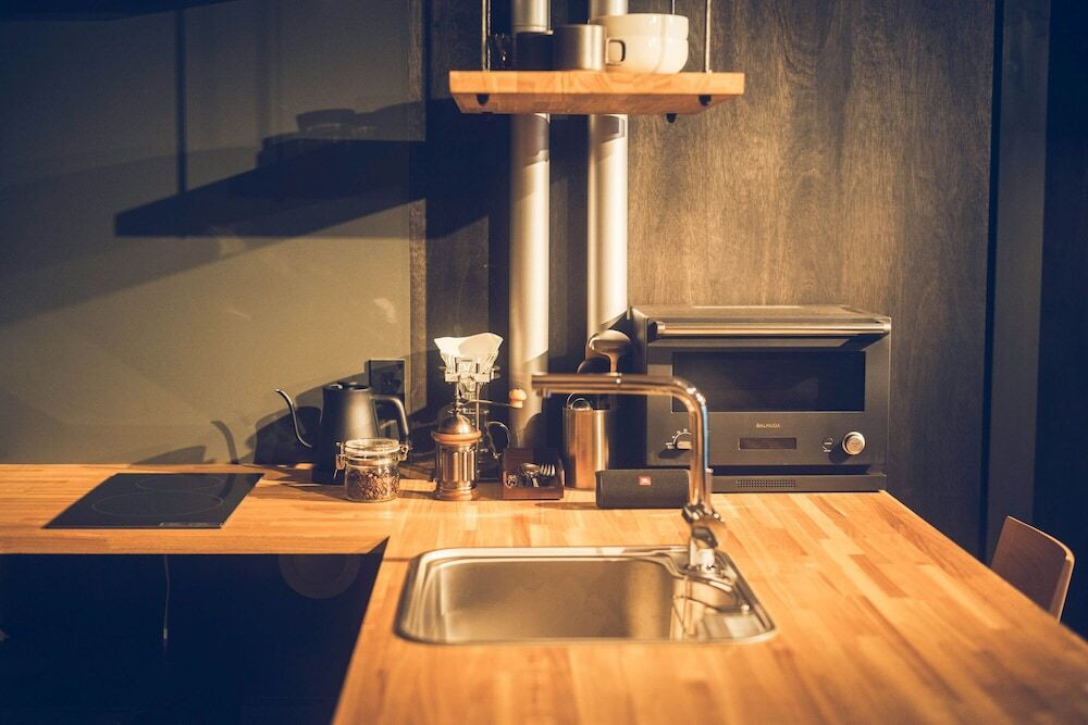 専用簡易キッチン