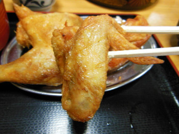 「なると 本店」料理 1201265 手羽の部分