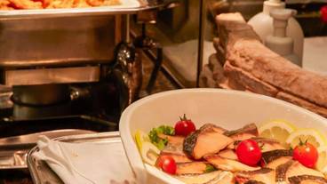 朝食ビュッフェ / 4