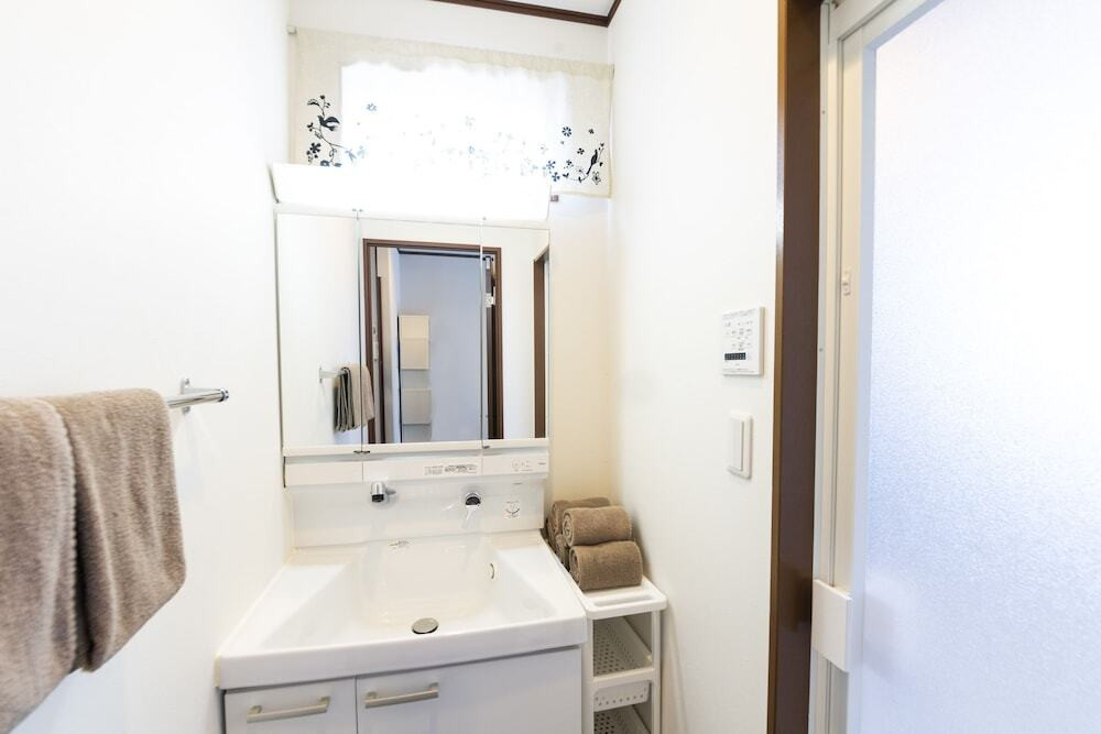 バスルームの設備