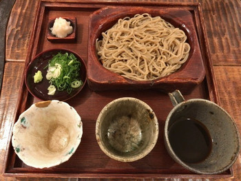 「東白庵 かりべ」 料理 72458062 田舎せいろ