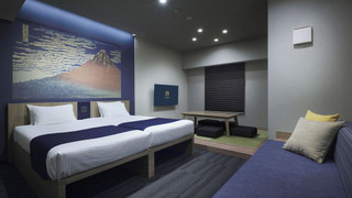 デラックスジャパニーズルーム 禁煙 (6名迄)