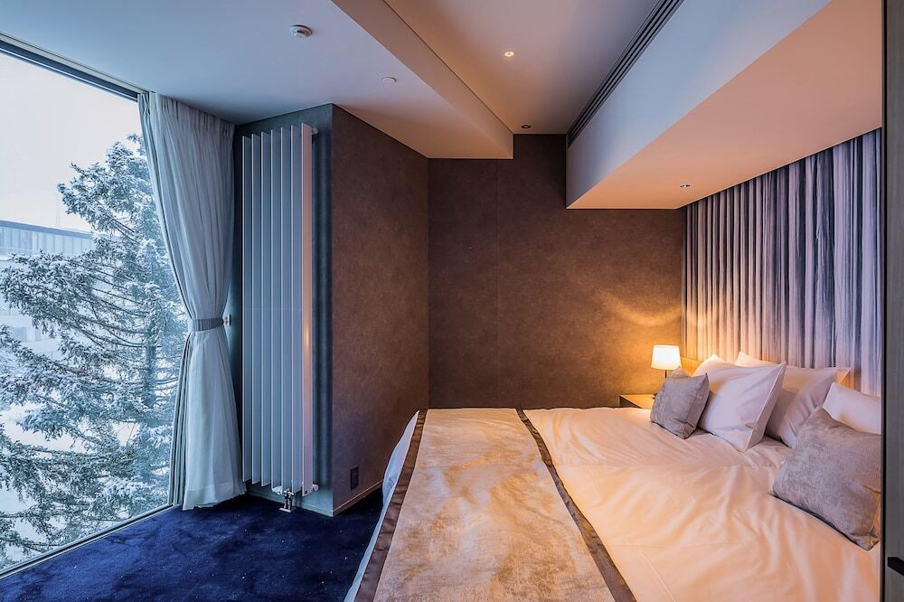 2.5ベッドルームスイート ベッドルーム