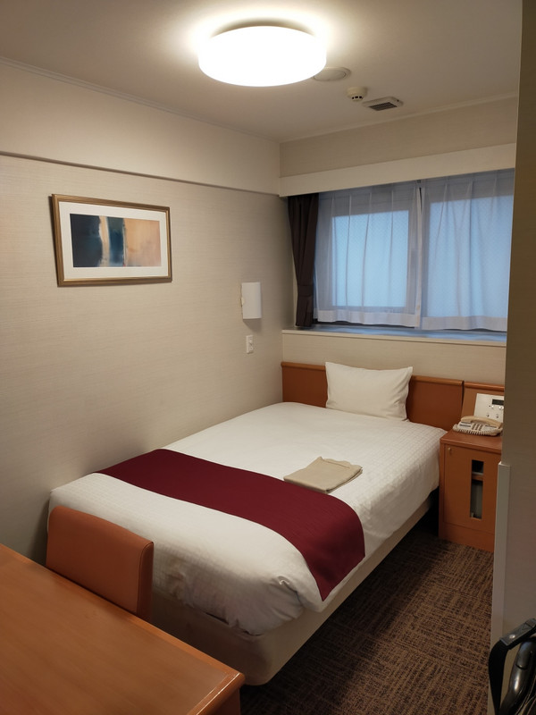 入口近くにスペースがあり広く感じました。