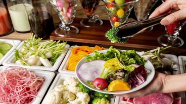 朝食ビュッフェ / 1