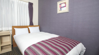 ルーム セミダブルベッド 1 台 禁煙 (ハウスキーピングは有料オプション)