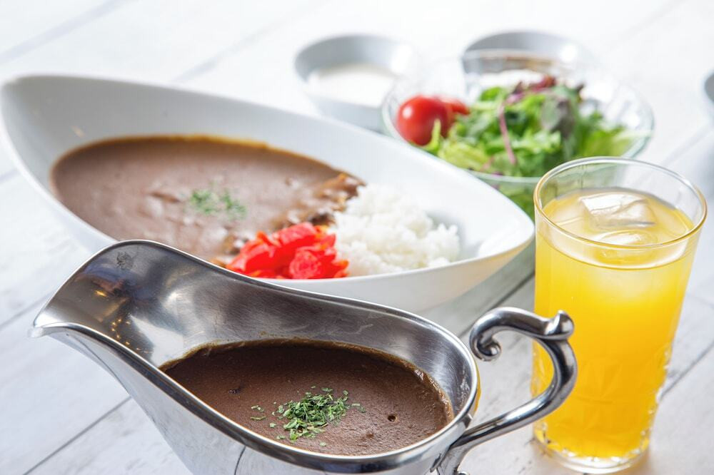 朝食ビュッフェ