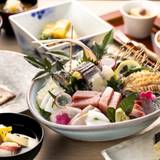 個室でいただく
こだわりの和食 / 2