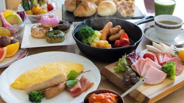 朝食ビュッフェ / 1