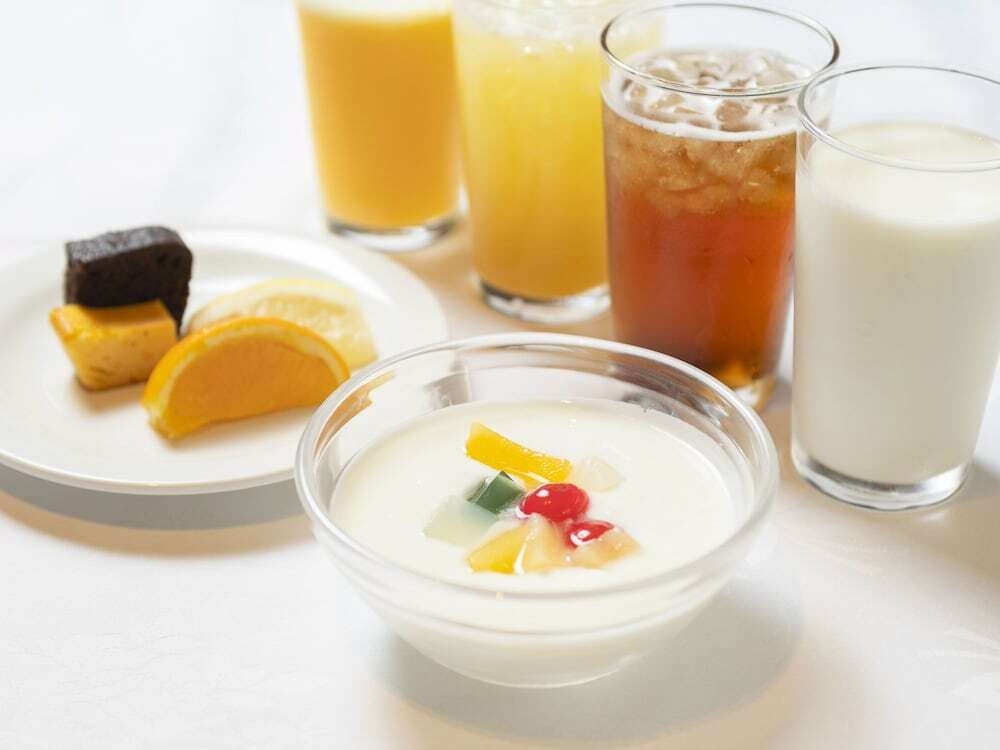 朝食ビュッフェ