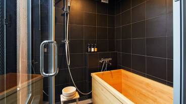 深めの浴槽 / 12