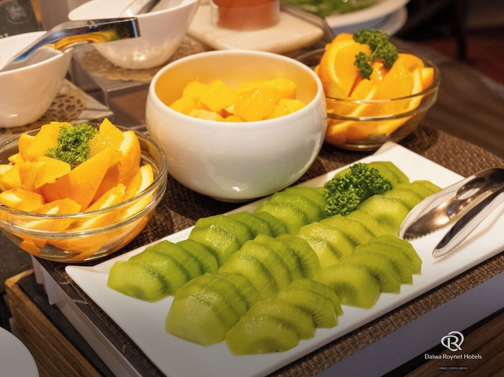 朝食ビュッフェ