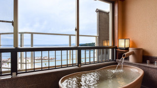 露天風呂付客室（禁煙）オーシャンビュー