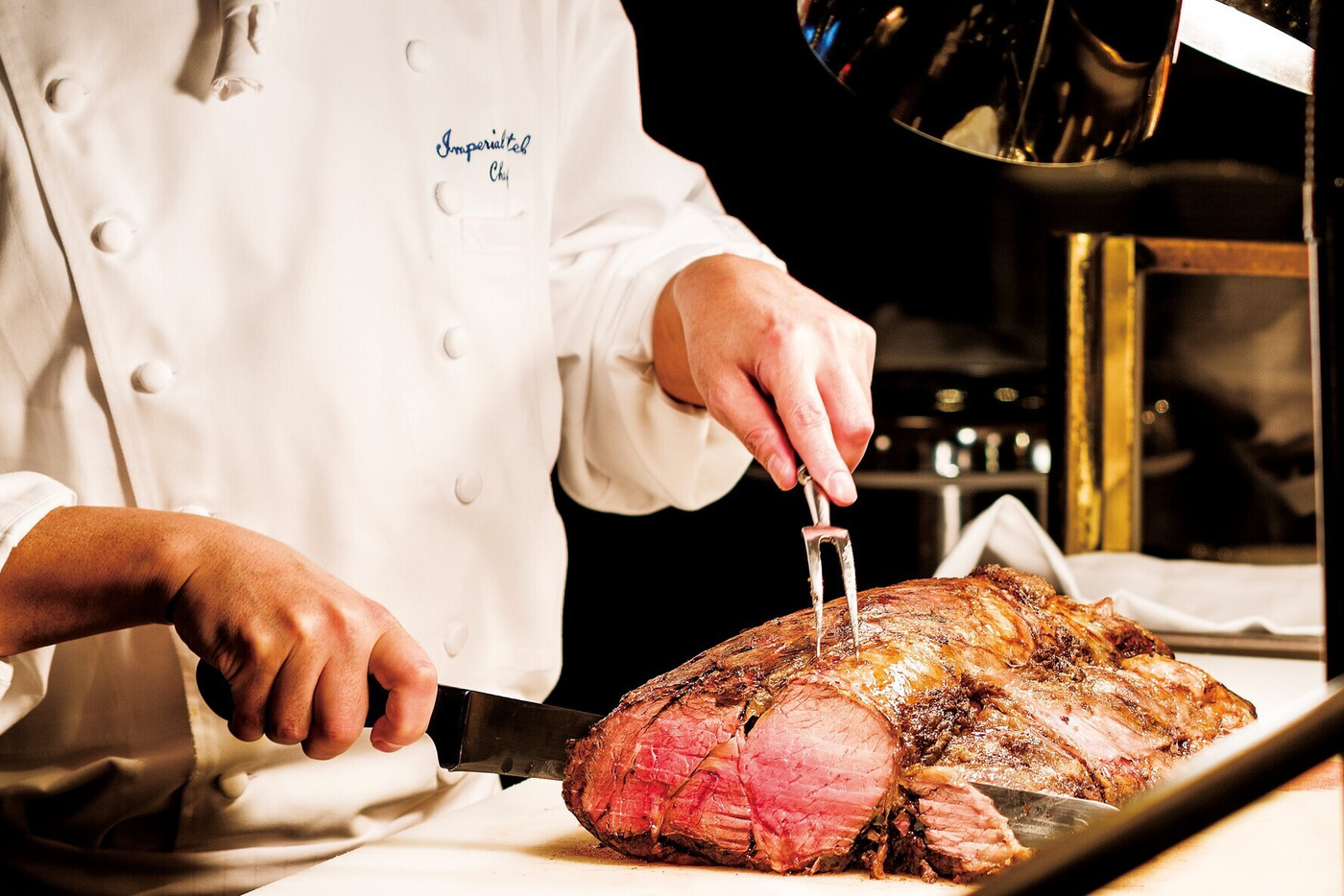 「インペリアルバイキング サール」 料理 253243923 ローストビーフ