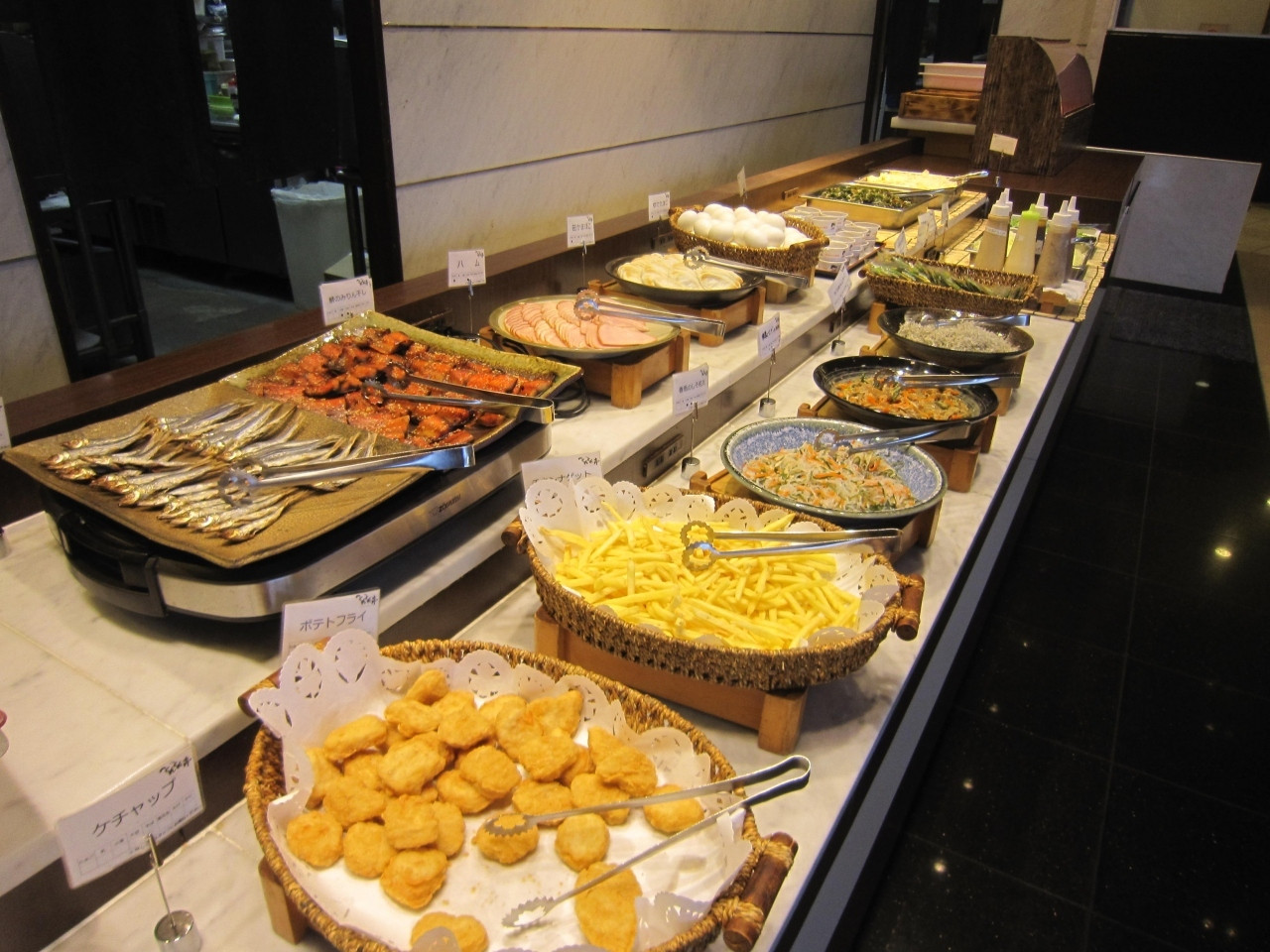 パンダ型コテージは、内装もかわいいんです♩3450768