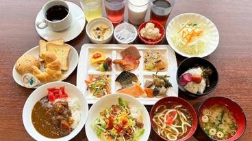 朝食ビュッフェ / 18