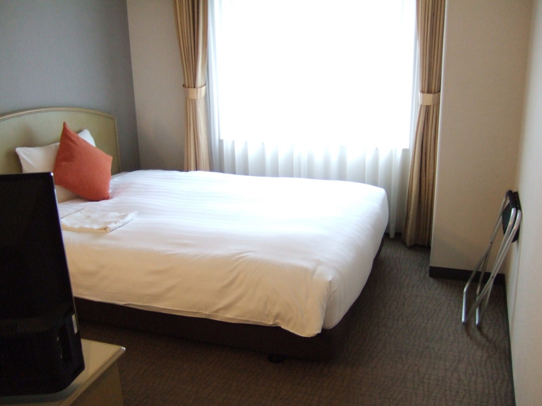 ベッドも広くて快適でした