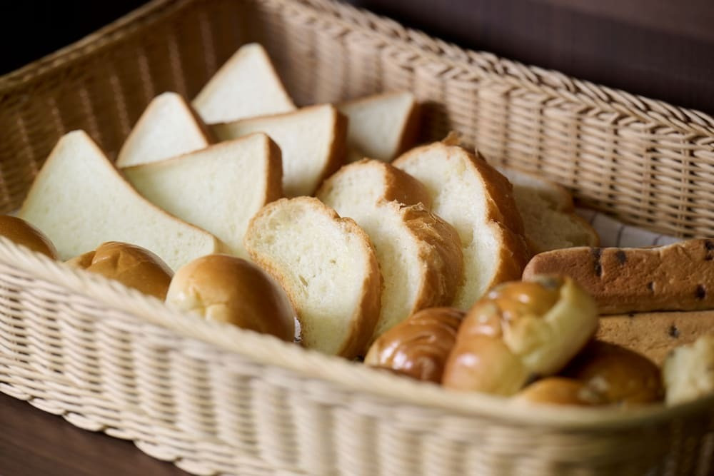 朝食ビュッフェ