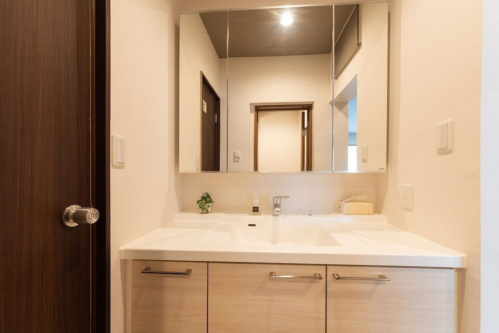 バスルームのシンク