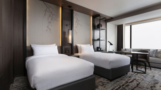 ルーム シングルベッド 2 台