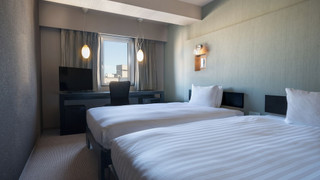 スタンダード ツインルーム 喫煙可