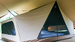 Field Villa 大自然を感じる大型テント ダブル