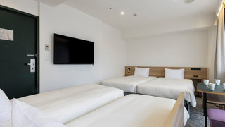 ファミリー ツインルーム 禁煙 冷蔵庫 & 電子レンジ