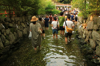 お祓いの社「井上社（御手洗社）」795138